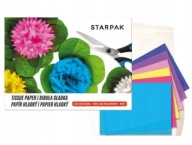 SMOOTH hodvábny papier C4 20 COLORS STARPAK