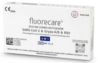 Test na COVID-19, AB chrípka, RSV FLUORECARE Combo 4v1