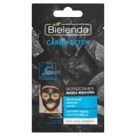 BIELENDA CARBO DETOX Cleanse Pleťová maska