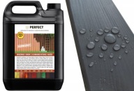 Farbenie impregnácia dreva PERFECT WOOD 1 L GRAFIT 12 m2
