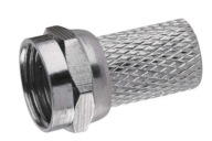 Antenna F Plug 6,8 mm koaxiálny kábel so zásuvkou Koniec