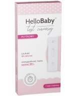 HELLOBABY TEHOTENSKÝ TEST PRESNOSŤ 99 %