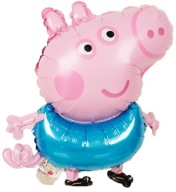 FÓLIOVÝ BALÓN GEORGE PEPPA PRASIATKO NARODENINY 52cm