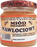 Viackvetový med so zlatobyľom a slnečnicou 280g Rodzinna Pasieka Sudnik