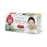 TEEKANNE BIELY ČAJ RED BERRY.20 KOP ..