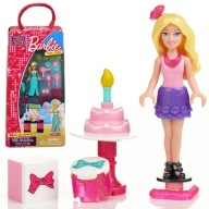 Mega Bloks BARBIE BÁBIKA zhodná s blokmi ZA1891