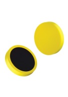 BOLL LEŠTIACA HUBKA VELCRO ŽLTÁ 150mm