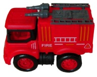 CAR CAR FIRE ZNAČKA POWERED CAR POWERED CAR RED 10 CM