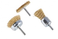 DRÔTENÉ KEFY PRE VŔTAČKU SADA 3 ks