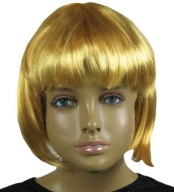 ZLATÁ BLOND Parochňa, ROVNÉ POLODLHÉ VLASY