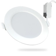 OKRUHOVÉ LED TANKOVÉ SVIETIDLÁ STROPNÉ LAMPA OKO STUDENÉ OBYČAJNÉ 6W 11,5cm 230V