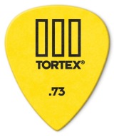 DUNLOP TORTEX III - 0,73 mm - Trsátko pre gitaru