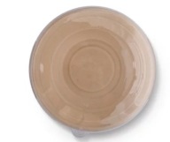 Obal na papierovú misku s objemom 1100 ml, balenie 50 kusov