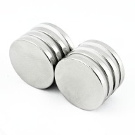 VALEC NEODYMOVÝ MAGNET 16x2 N38 SADA 8 ks