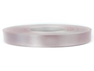 SATÉNOVÁ STUŽKA 6 mm stuha 32 m STRIEBORNÁ 8138