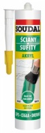 SOUDAL BIELY AKRYL 280ML