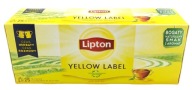 LIPTON Yellow Label - 25 ks čierny čaj v sáčkoch