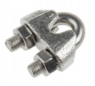 Objímka na laná, 8mm, 10 kusov