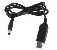 906 USB konvertor DC zástrčka 2.1x5.5mm 5V-12V