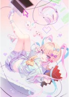 Plagát Anime Manga Needy Girl Overdose NGO_012 A3