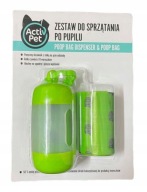 Sáčky na exkrementy Activ Pet + Zásobník