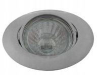 HALOGÉNOVÁ LAMPA ZEXT SPOT AT50 SILVER