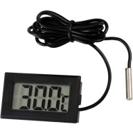 Digitálny ELEKTRONICKÝ TEPLOMER Presný LCD so sondou pre AKVÁRIOVÉ CHLADNIČKY