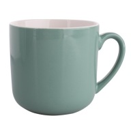VEĽKÝ HRNÍK NA KÁVU 300ML URBAN TMAVO ZELENÁ