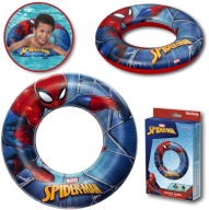 NAFUKOVACIA ZÁHRADNÁ PLÁŽOVÁ LOPTA PRE DETI NA HRU SPIDERMAN BAZÉN