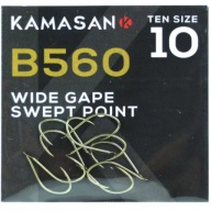 Kamasan B560 Háčiky s ostnatým rýľom č.16