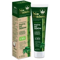 Bio Madent Konopná zubná pasta s bambusovým uhlím 100 ml