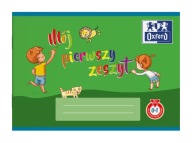 Oxford zošit na učenie sa písať, A5, 16 listov, Špeciálna rada pre deti