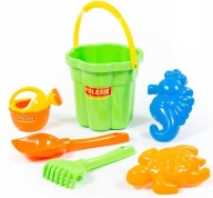 Polesie Sand KIT Vedro Forms Stierka Kanvica