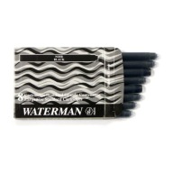 Náboje Waterman Black