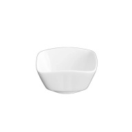 Miska, biela šalátová misa, na šaláty, snacky, 9 cm, 140 ml