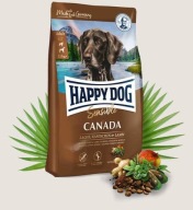 HAPPY DOG Supreme CANADA Králik losos 300g+ZDARMA