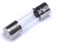 AUTOPOISTKA SKLENENÁ RÚRA FAST FAST 2A 5x20MM 100 ks