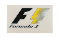 Samolepky obtisky FORMULA 1 STICKER
