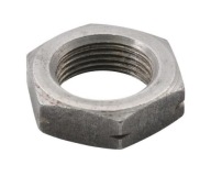 Nízka matica DIN936, pozinkovaná, trieda 8, M20x1,50