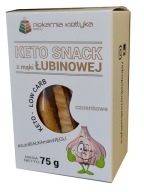 KETO snack z lupinovej múky a cesnaku 1