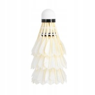 Pérové ​​loptičky na bedminton, 3 ks