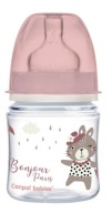 CANPOL fľaša so širokým hrdlom BONJOUR PARIS 120ml