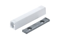 BLUM 956A1201 rovný adaptér TIP-ON dlhý biely