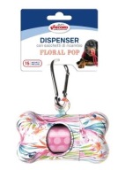 Zásobník na vrecúško na výkaly Flower Pop