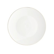 BELLA GOLD LINE DEZERTNÝ TANIER 20CM KRÉMOVÝ PORCELÁN