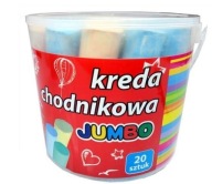 JUMBO CESTNÁ CHALK 20 KS, SCHÉMA