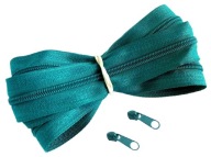 Špirálová páska na zips 3 mm MARINE zips 1 meter + 2 zipsy