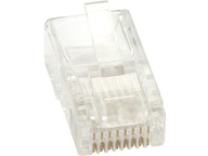 Zástrčka telefónnej siete 8p8c Cat.6 (RJ45) 10 ks