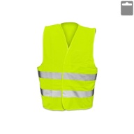 Žltá reflexná vesta KIDS M 7-9 rokov