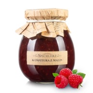 MALINOVÝ DŽEM SPICHLERZ 100% NATURAL 300g malina - DARČEKOVÝ DAR